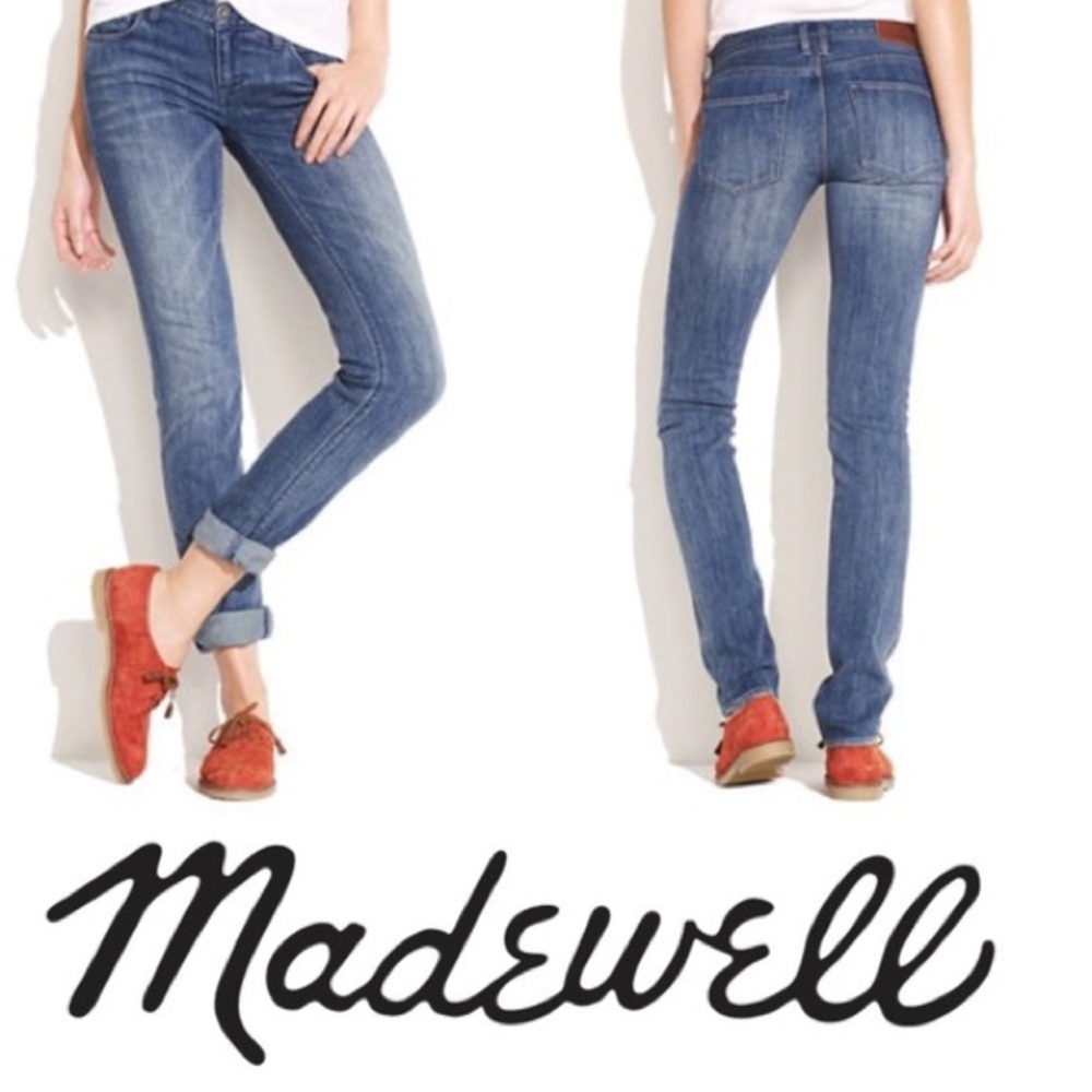 Madewell Rail Straight jeans size 31